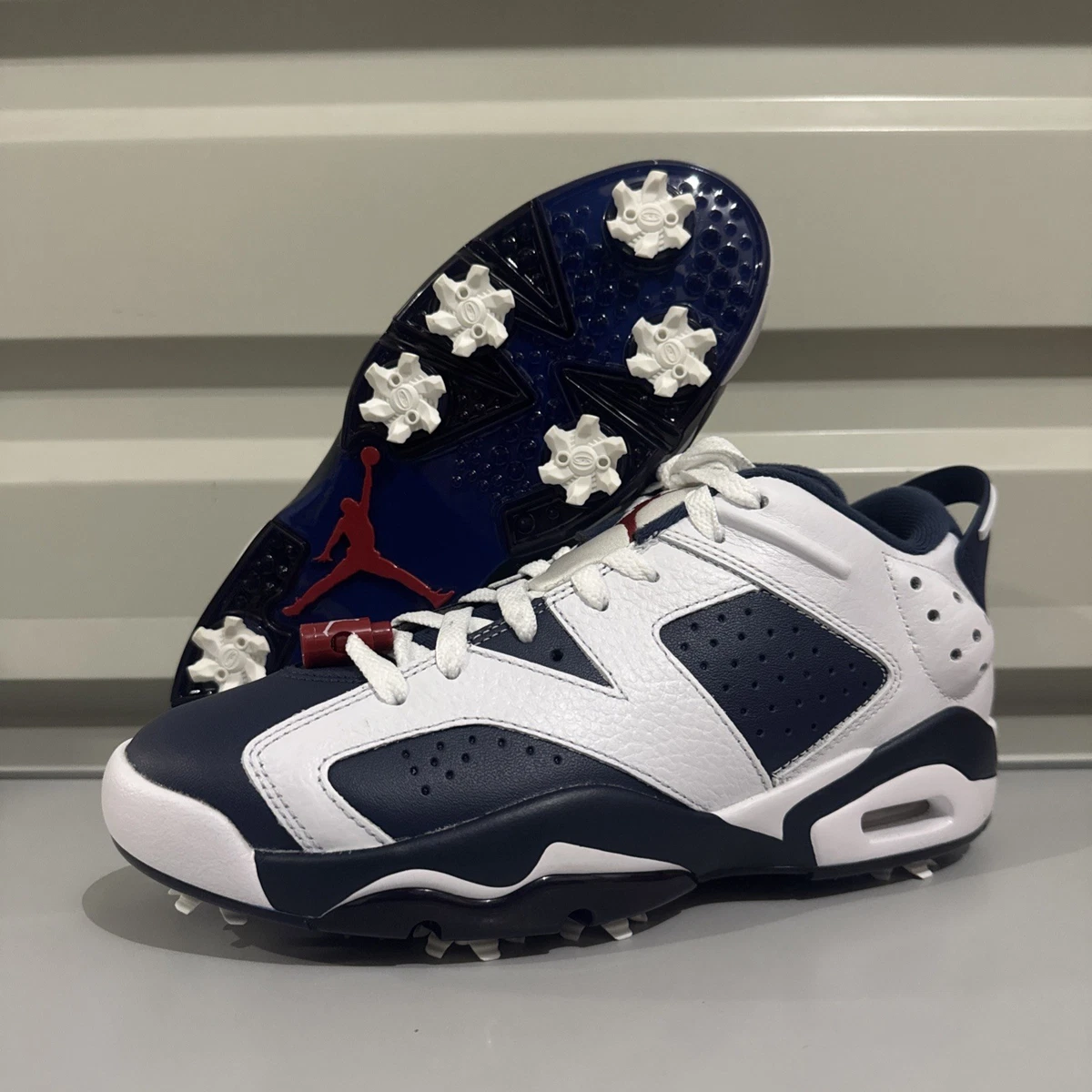 Jordan 6 Retro Golf Low Olympic for Sale | Authenticity Guaranteed