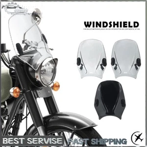 Parabrisas para motocicleta Royal Enfield Bullet/Meteor/Classic 350 500 - Imagen 1 de 9