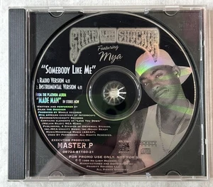 Silkk The Shocker - Somebody Like Me Loose Open CD Single 1999 No Limit Records - Picture 1 of 8