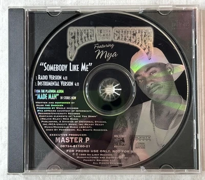 Silkk The Shocker - Somebody Like Me Loose Open CD Single 1999 No Limit Records - Image 1 of 4