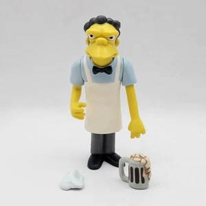 Playmates The Simpsons Moe Syzlak Action Figure World of Springfield WOS - Picture 1 of 6