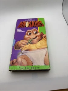Dinosaurs: I'm The Baby VHS - Imagen 1 de 4