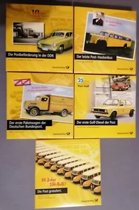 5 x Brekina Deutsche Post Modellautos für Sammler H0 1:87 OVP - Bild 1 von 12