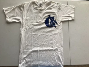 VTG NOS Soffe Shirts White Jersey / T Shirt Size: Small 34-36 Made In USA, N.C. - Picture 1 of 6