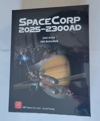 SpaceCorp 2025-2300 AD from GMT Games Board Game NISW - Image 1 of 2