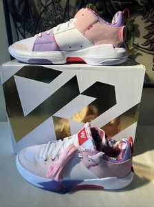 Nike Jordan One Take 5 PF White Artic Punch Purple Univ Red FQ3098 100 Size 11 - Picture 1 of 9