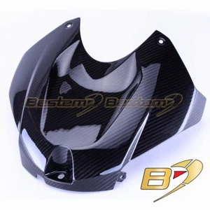 2015-2019 BMW S1000RR Front Tank Cover Panel Fairing Carbon Fiber Twill Weave - Picture 1 of 4