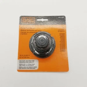 New Black & Decker String Trimmer Bump Feed Spool RS136 CST500 Thru ST6800 - Picture 1 of 6