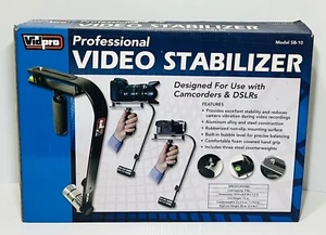 VidPro professioneller Videostabilisator Modell SB-10 zur Verwendung mit Camcordern & DSLRs - Bild 1 von 1