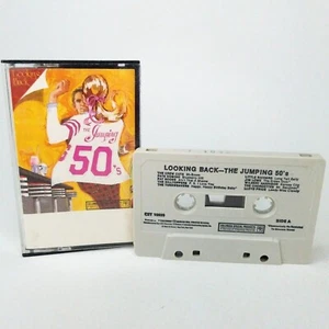 Original Artists LOOKING BACK THE JUMPING 50's Vol 1 (Cassette 1972 CBS) - Imagen 1 de 3