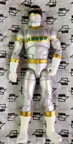 Power Rangers Lightning Collection In Space Silver Ranger Figure Cover