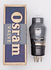 Vintage Osram MH41 Grey Glass Valve Tube NOS Boxed (V55)