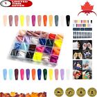 Extra Long Coffin Fake Nails - 480PCS, 24 Different Colors, Full Cover Press ...