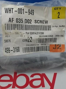 WHT-001-949 AUDI VW PORSCHE Lower Control Arm Bolts (2 Pack) NEW Factory Sealed  - Picture 1 of 4