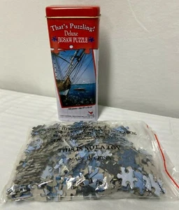 That’s Puzzling Deluxe Puzzle 300 Piece In Metal Tin By Cardinal - Picture 1 of 7