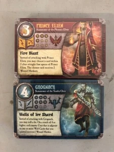 *** SUMMONER WARS: ELFI FENICE + ORCHI TUNDRA - mazzo di carte - IN SHRINK *** - Foto 1 di 1