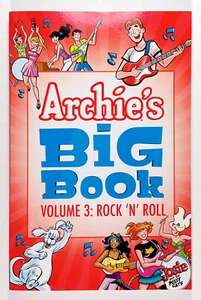 Archie's Big Book Vol. 3 Rock n Roll Archie Superstars Softcover - Picture 1 of 2
