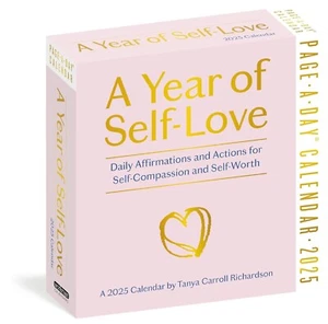 Year of Self-Love Page-A-Day Calendar 2025 - Picture 1 of 5