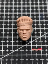 1/12 Ryan Man Punk Soldier Head Sculpt For 6'' Male mezco ml Action Figure Body
