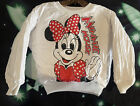 Vintage Minnie Mouse Wendepullover Größe 3T Mickey Mouse Walt Disney
