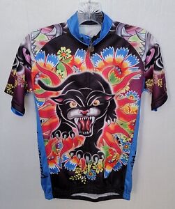 Paladin Cycling Short Sleeve Jersey Shirt Women's Size L