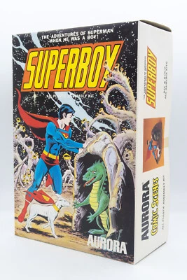 Aurora Comic Scenes Superboy Model Kit Nr. 186 - Bild 1 von 4