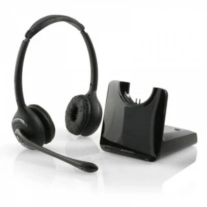 Casque binaural DECT over the head Plantronics WH350/A sans fil C052A berceau - Photo 1/5