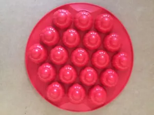 Moule en silicone TUPPERWARE - Moule a bouchées - Patisserie gateau - TBE ! - Bild 1 von 1