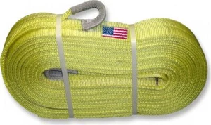 U.S. made MEGA RECOVERY STRAP - TWO-PLY (6" X 30') 82,500 lb MBS - Picture 1 of 3