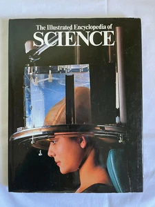 Vintage The Illustrated Encyclopedia of Science made in Italy - Picture 1 of 4