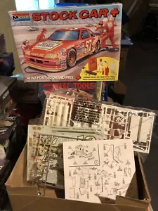 Monogram #57 HEINZ PONTIAC 1990 HUT STRICKLIN Model Kit 1/24 Some Sealed Bags - Picture 1 of 5