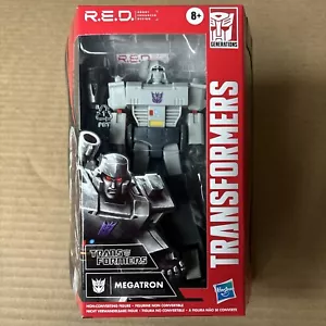 Transformers R.E.D. Robot Enhanced Design Modellino G1 Megatron 2020 - Foto 1 di 15