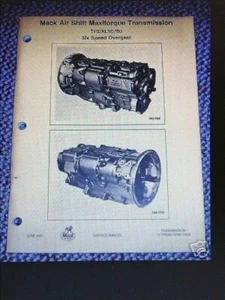 MACK AIR SHIFT MAXITORQUE TRANSMISSION TRDXL10780 - Bild 1 von 1
