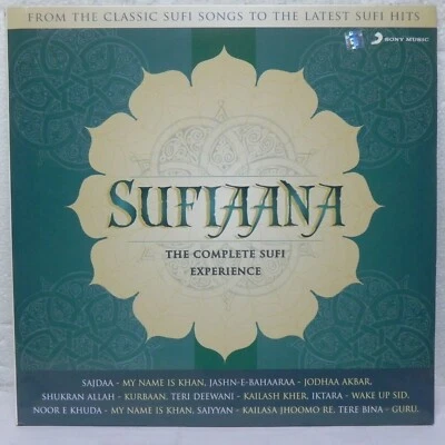 Sufiaana LP Record Indian Mint Bollywood Hindi Films Sufi Songs Rare Vinyl - Image 1 of 2