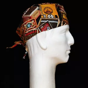 Cappello scrub tema confezionato scatole sigari classici - Foto 1 di 1
