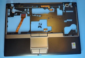 Latitude D420 D430 Laptop Palmrest Touchpad Assembly Top Cover w/Screws DG118 - Picture 1 of 2