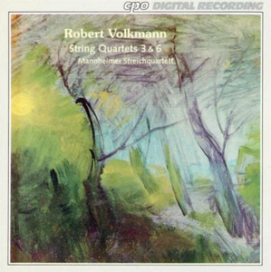 Robert Volkmann: String Quartets No. 3&6 / Mannheimer Streichquartett - Bild 1 von 2