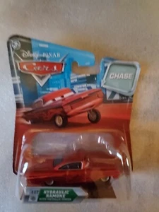 2010 Disney Cars Skyline CHASE HYDRAULIC RAMONE METALLIC FINISH Bent Card - Picture 1 of 6
