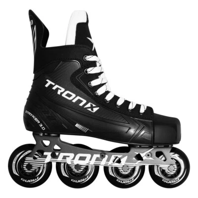 TronX Stryker 3.0 Senior Inline Roller Outdoor Recreational Hockey Skates