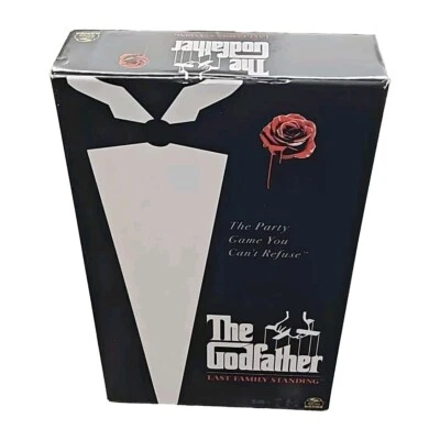 The Godfather Last Family Standing Board Game - Spin Master 3-6 Players 14+ - Image 1 of 2