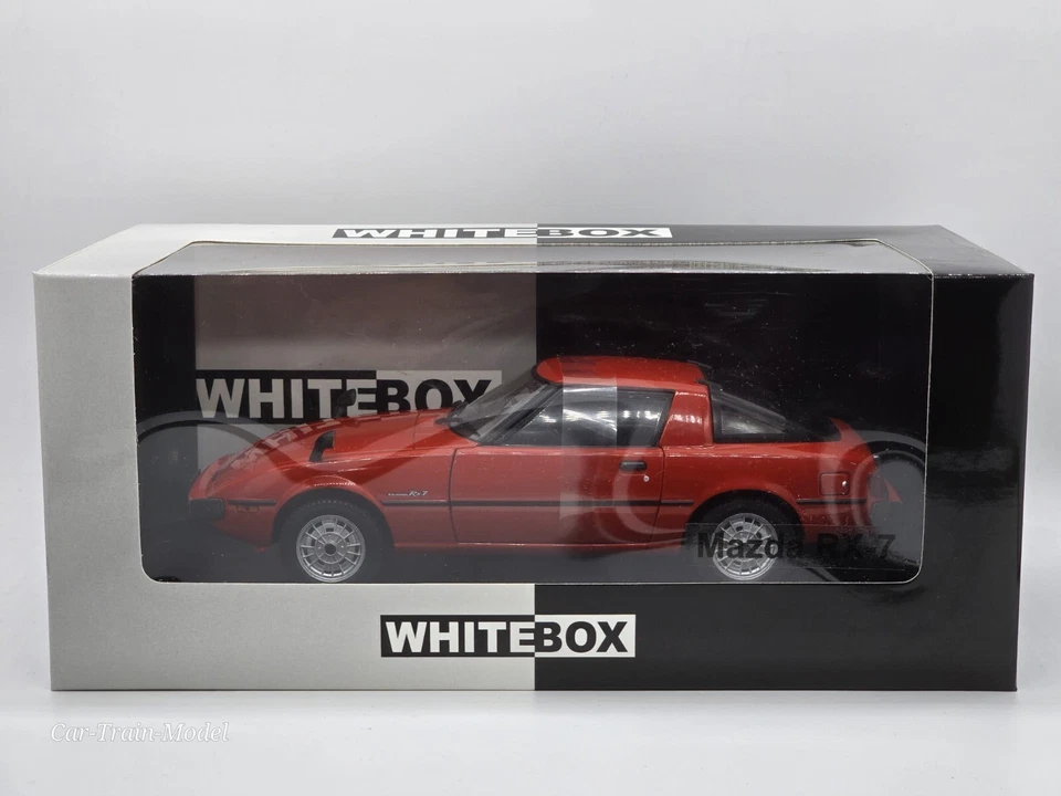 Mazda RX-7 - Whitebox 1:24 1/24 - Immagine 1 di 1