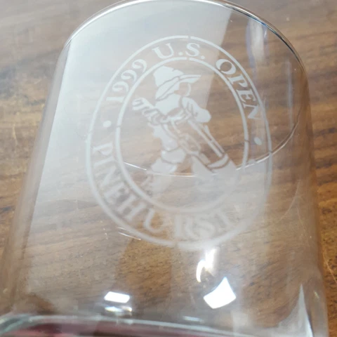 Pinehurst No 2 Golf Course US OPEN 1999 Highball Drink Glass Cover