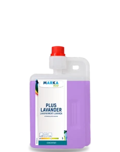 QUASAR - MARKA ECO PLUS LAVANDER 1 L BODENWASCHANLAGE FLORAL PROFIDOSIS - Bild 1 von 1