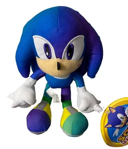 Gradient Sonic the Hedgehog KNUCKLES Plush 8" Inch Special Edition Plush . NWT - Picture 1 of 2