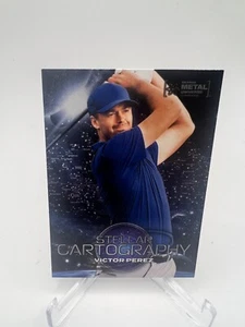 2024 Skybox Metal Universe Champions - Stellar Cartography Victor Perez #142... - Bild 1 von 2