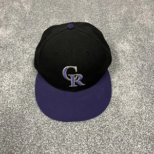 Colorado Rockies New Era 59Fifty Fitted Hat 7 1/4 Official On Field Cap - Bild 1 von 7