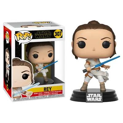 Star Wars Rise of Skywalker: Rey Pop! Vinyl Figure #307 Foto 1 de 2