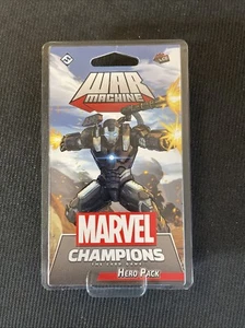 Marvel Champions LCG War Machine Hero Pack (New Unopened) - Picture 1 of 2