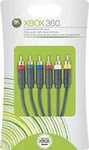 Cable Componente Av High Definition Xbox 360 ™ MICROSOFT Cable Original Sealed - Bild 1 von 1