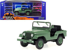 1952 WILLYS JEEP M38 A1 GREEN "CHARLIE'S ANGELS" TV 1/43 CAR GREENLIGHT (bo)